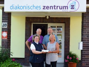 scheckuebergabe